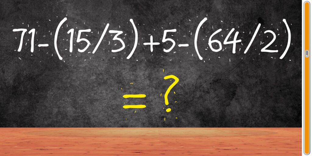 Sfida Matematica: Metti alla prova il tuo QI con questa equazione lampo! Risolvi in meno di 15 secondi!