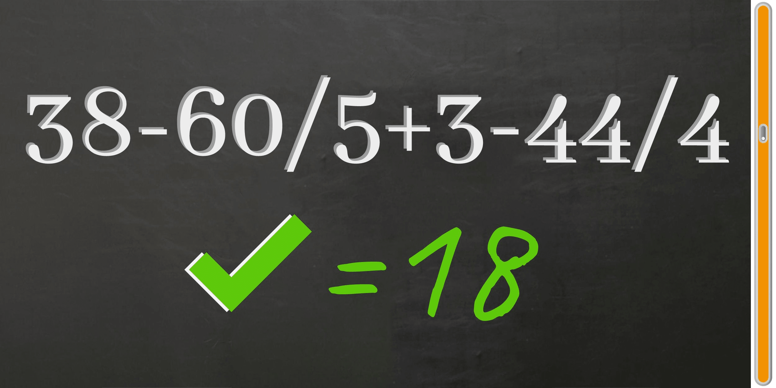 Sfida matematica: Metti alla prova il tuo QI in un lampo! Risolvi questa equazione in meno di 8 secondi!