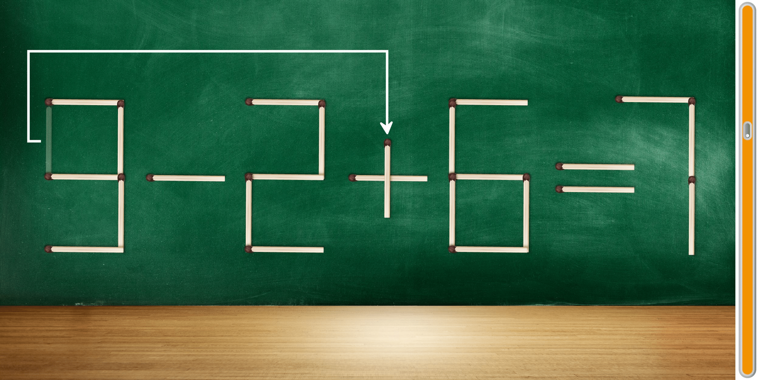 Sfida matematica: Metti alla prova il tuo QI! Riuscirai a risolvere questo rompicapo spostando solo 1 fiammifero in meno di 8 secondi?