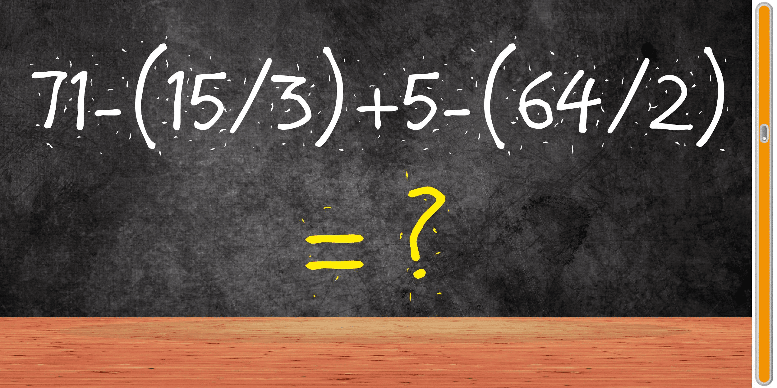 Sfida Matematica: Metti alla prova il tuo QI con questa equazione lampo! Risolvi in meno di 15 secondi!