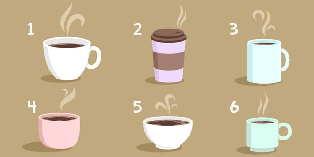 Test della personalità: La tua tazza ideale rivela il tuo Io nascosto! Scegli una delle 6 tazze di caffè e scopri segreti sorprendenti della tua vita