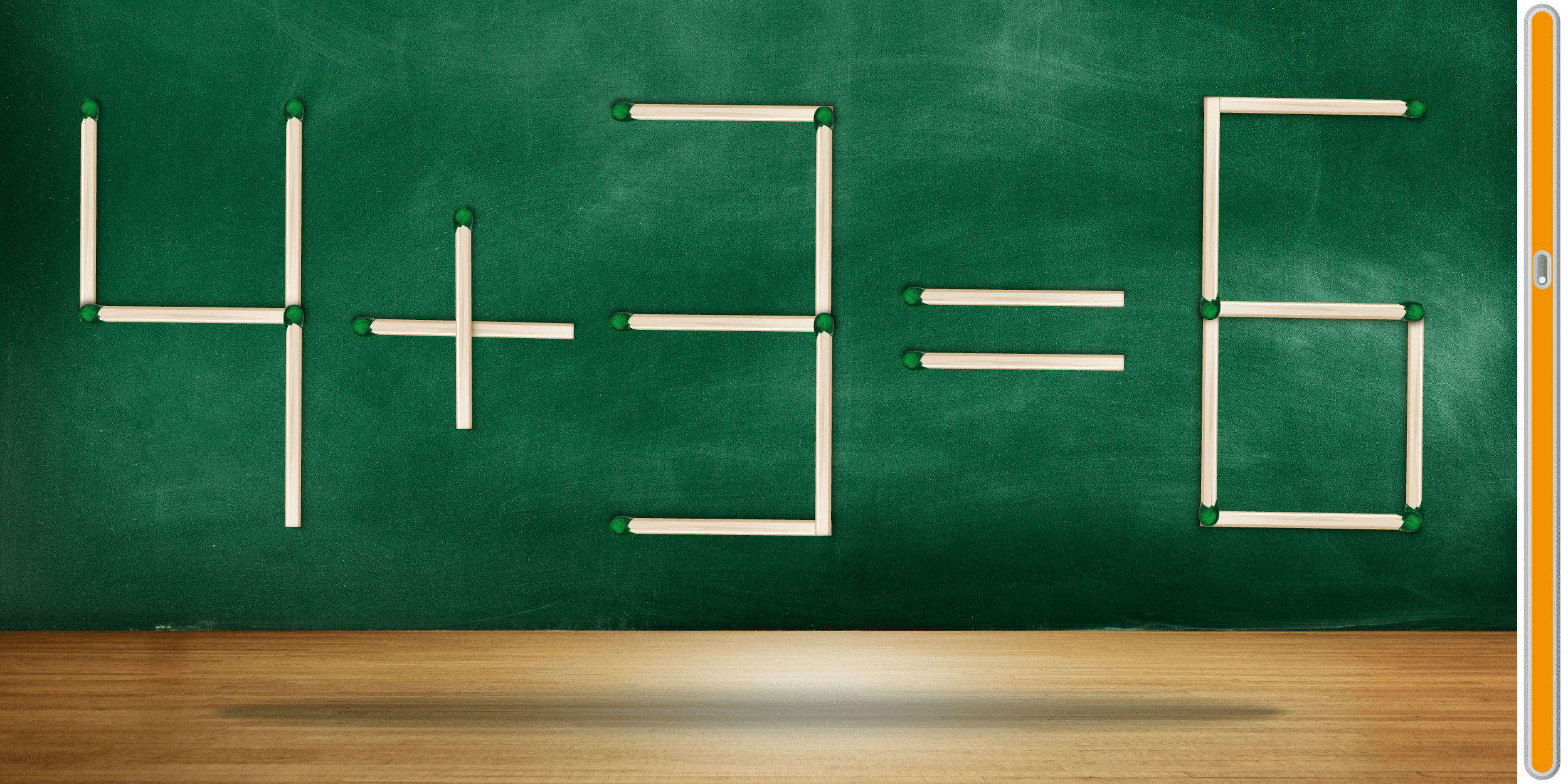 Sfida matematica: Metti alla prova il tuo QI lampo spostando solo 1 fiammifero!