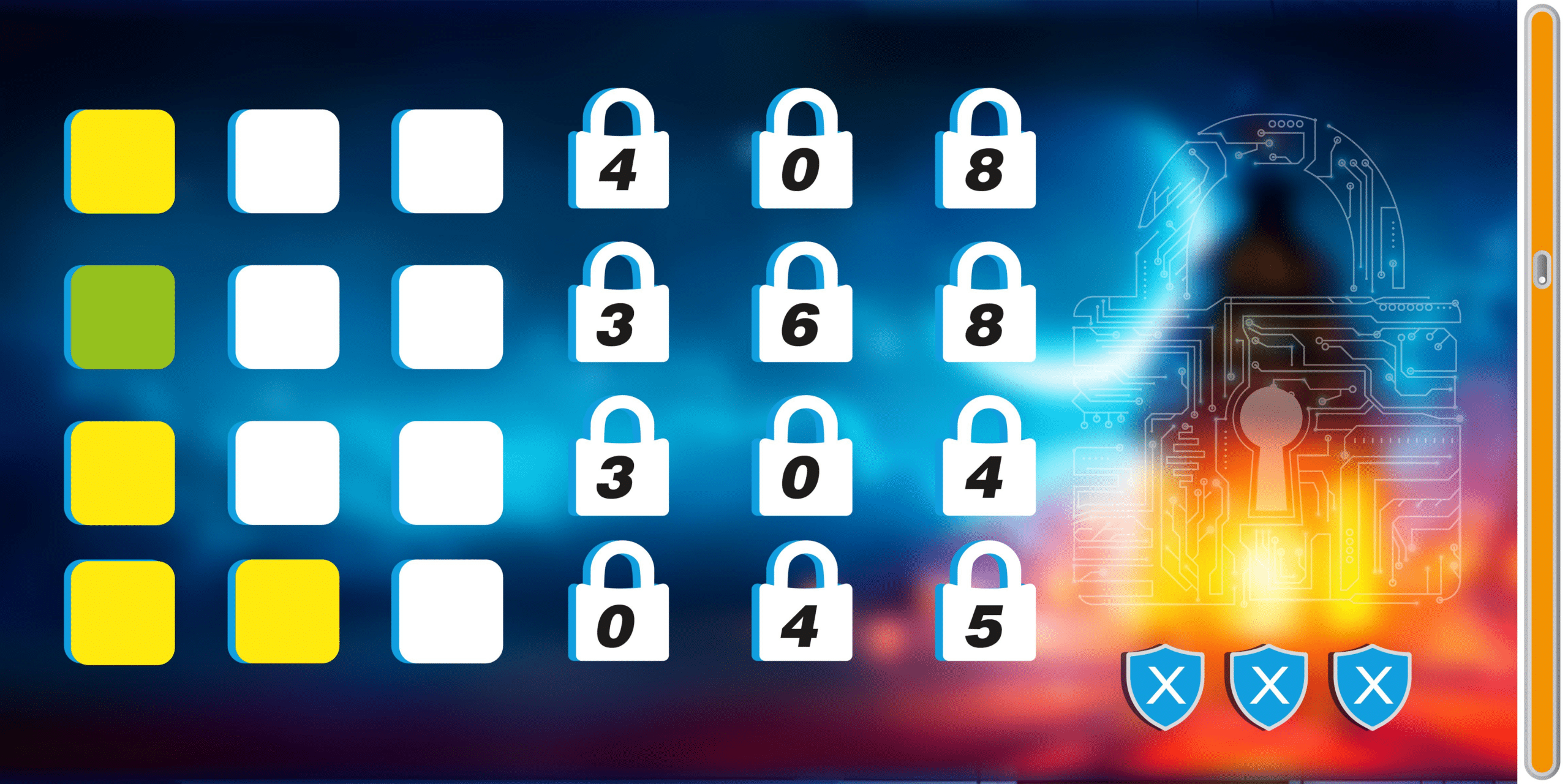 Sfida di logica: Metti alla prova il tuo QI e trova il codice a 3 cifre in meno di 8 secondi!