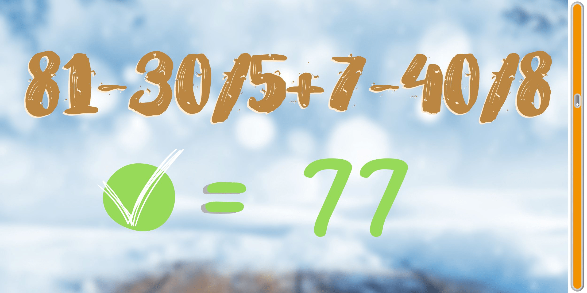 Sfida matematica: Metti alla prova il tuo QI con questa equazione lampo! Risolvi in meno di 8 secondi!