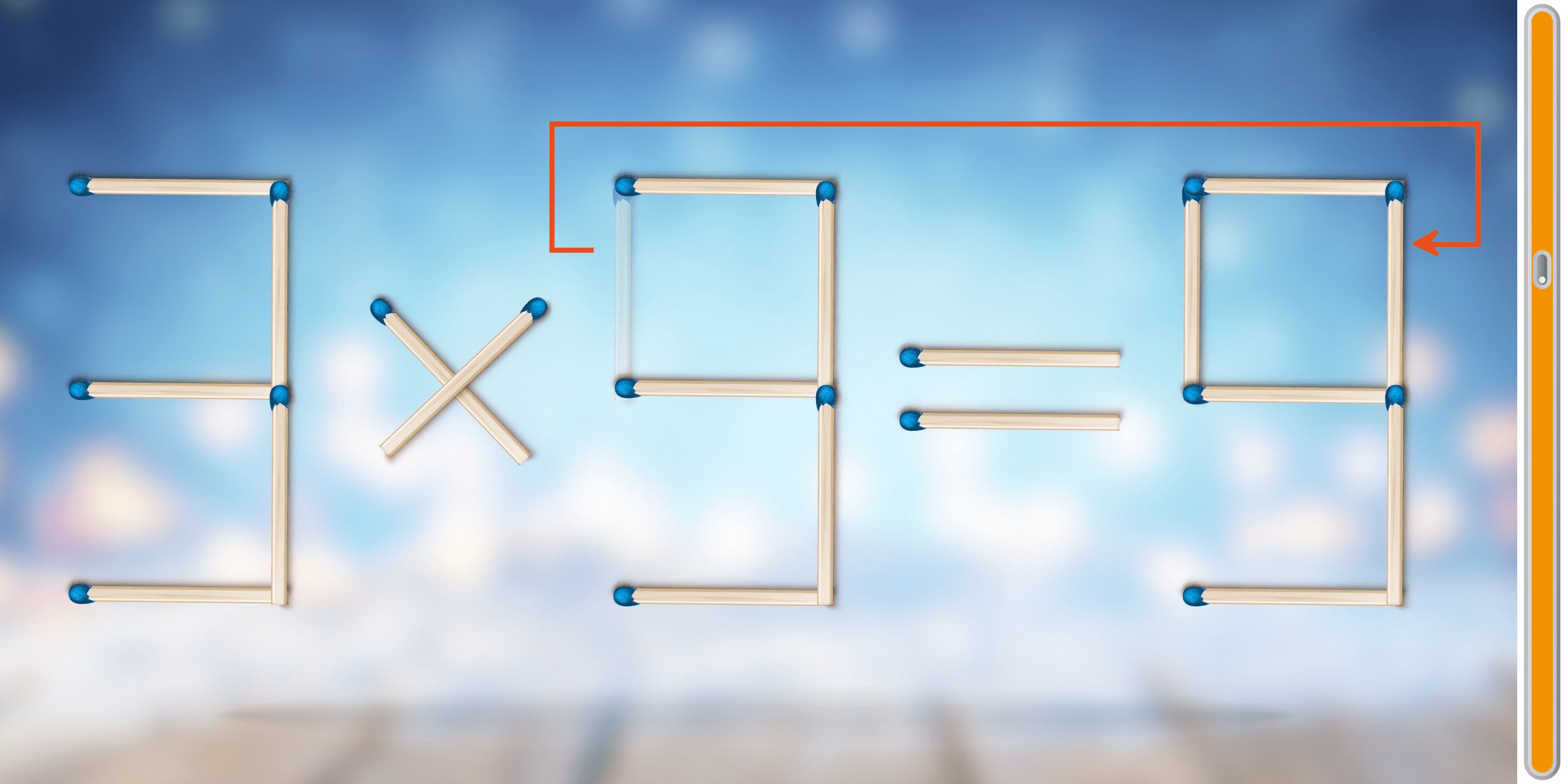 Sfida matematica: Metti alla prova il tuo QI! Riesci a risolvere questo rompicapo spostando solo 1 corrispondente in meno di 5 secondi?