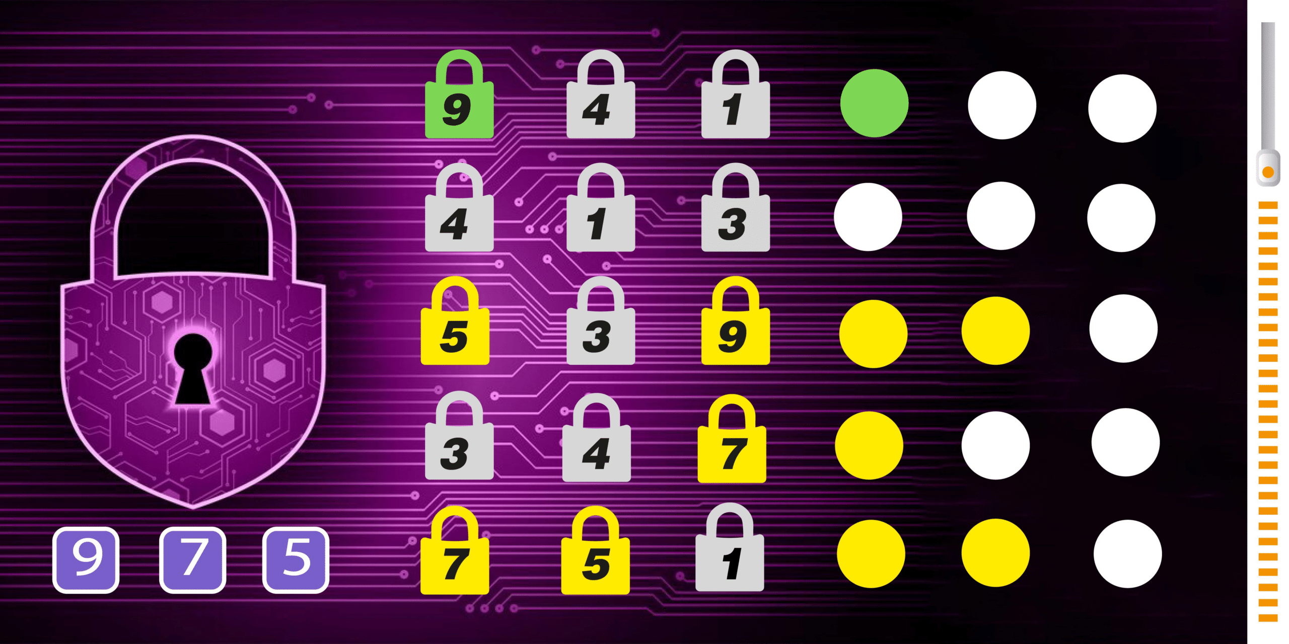 Sfida di logica: Metti alla prova il tuo QI e trova il codice a 3 cifre in meno di 10 secondi!